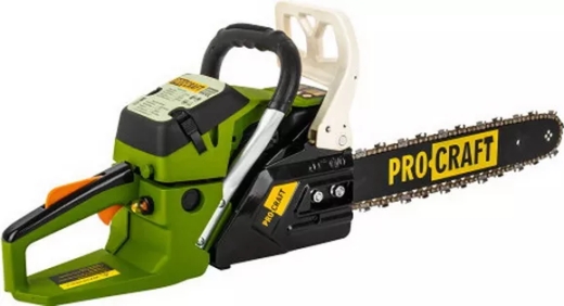Бензопила PROCRAFT К450L (604502) Бензопила PROCRAFT К450L (604502)
