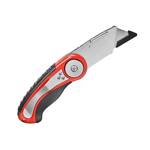 Ніж трапецієподібний складаний Stark 168 мм - 3