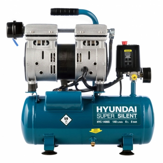 Повітряний компресор HYUNDAI HYC 1406S Повітряний компресор HYUNDAI HYC 1406S