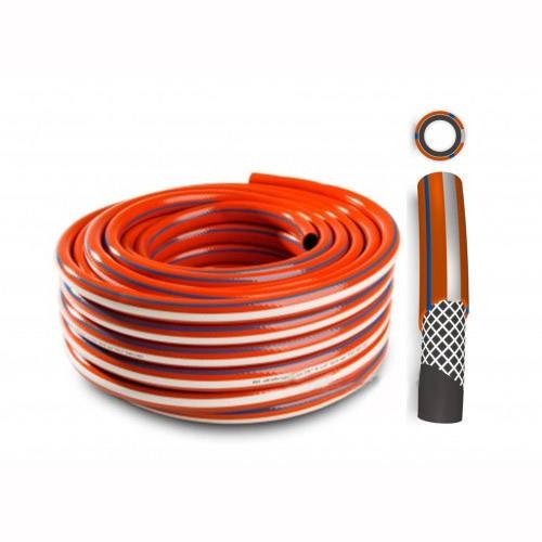 Шланг для води Virok 79V336 SPECIAL PVC 1" 50 м Шланг для води Virok 79V336 SPECIAL PVC 1" 50 м