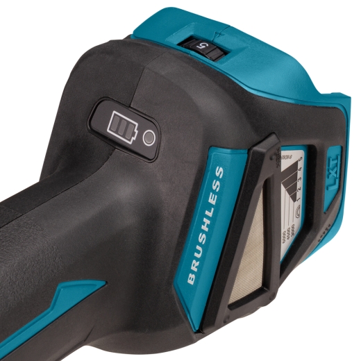 Аккумуляторная угловая шлифмашина Makita X-LOCK DGA519Z (без АКБ) Аккумуляторная угловая шлифмашина Makita X-LOCK DGA519Z (без АКБ)