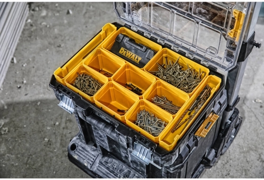 Органайзер DeWALT DWST82968-1 TSTAK с прозрачной крышкой - 6