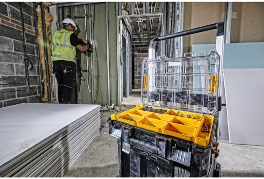 Органайзер DeWALT DWST82968-1 TSTAK с прозрачной крышкой - 4