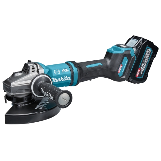 Аккумуляторная угловая шлифмашина Makita GA038GT201 - 1