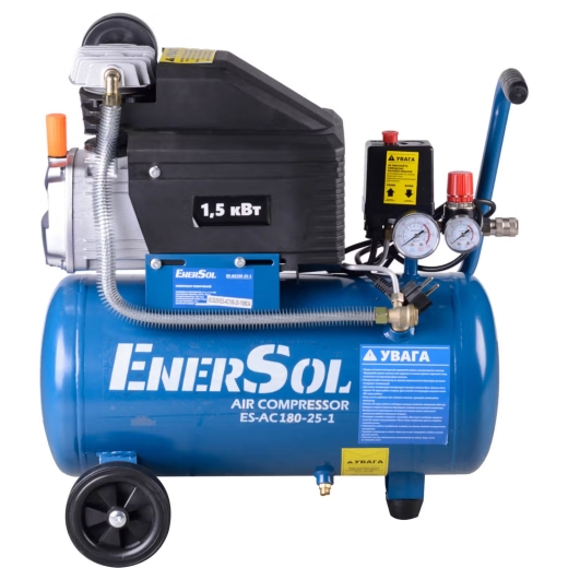 Компрессор воздушный поршневой EnerSol ES-AC180-25-1 - 1