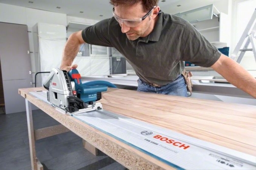 Дисковая погружная пила Bosch GKT 55 GCE - 2