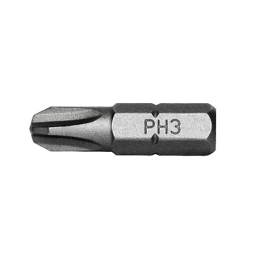 Біта S&R PH 3х25 мм (151010204) Біта S&R PH 3х25 мм (151010204)