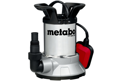 Погружной насос для чистой воды и откачки со дна Metabo TPF 6600 SN (0250660006) Погружной насос для чистой воды и откачки со дна Metabo TPF 6600 SN (0250660006)