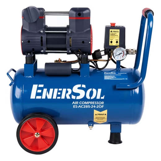 Компрессор воздушный безмасляный EnerSol ES-AC285-24-2OF Компрессор воздушный безмасляный EnerSol ES-AC285-24-2OF