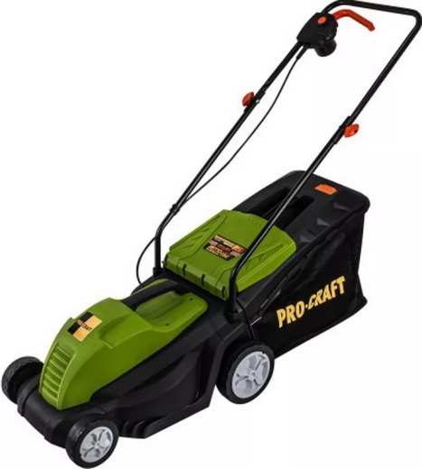 Електрична газонокосарка PROCRAFT NM-1800 (018001) Електрична газонокосарка PROCRAFT NM-1800 (018001)