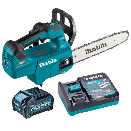 Аккумуляторная цепная пила Makita XGT 40 V MAX UC003GM101 - 2