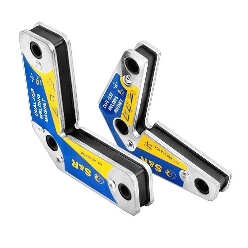 Набір зварювальних магнітів S&R 2 шт. 9 кг і 13 кг - 1