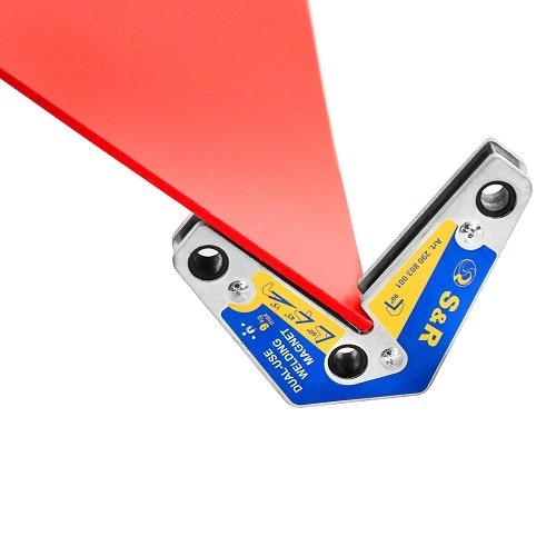 Набір зварювальних магнітів S&R 2 шт. 9 кг і 13 кг - 2