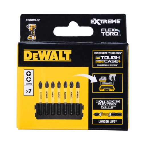 Касета з бітами DeWALT DT70819 FlexTorq - 2