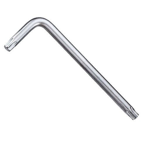 Ключ TOPTUL Torx T-40 Г-образный длинный с отверстием AIBE4018 Ключ TOPTUL Torx T-40 Г-образный длинный с отверстием AIBE4018