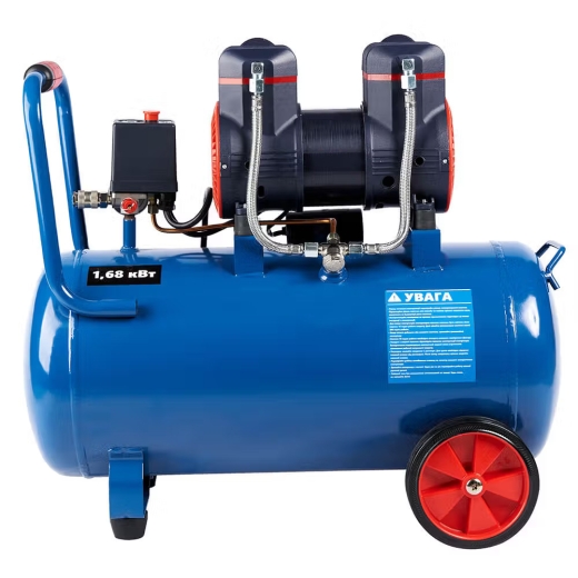 Компрессор воздушный безмасляный EnerSol ES-AC430-50-2OF - 2