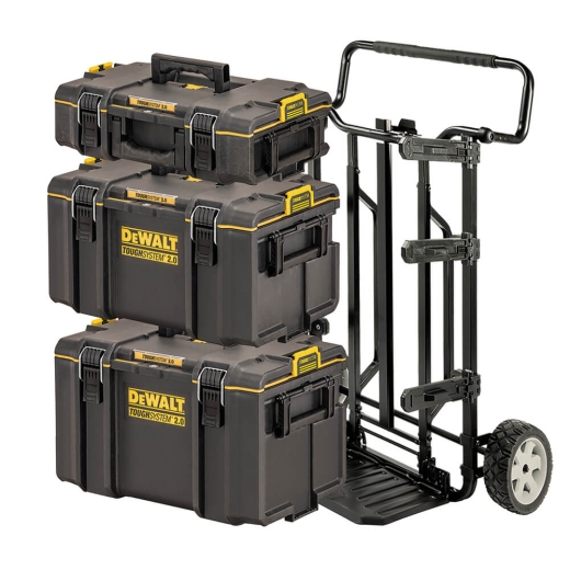 Комплект ящиков на тележке DeWALT DWST83401-1 TOUGHSYSTEM 2.0 - 1