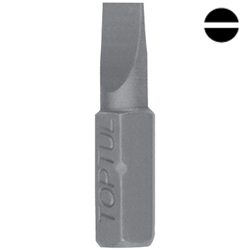 Біта SL TOPTUL 1/4" 25 мм SL6,5x1,2 FSAA086E - 1