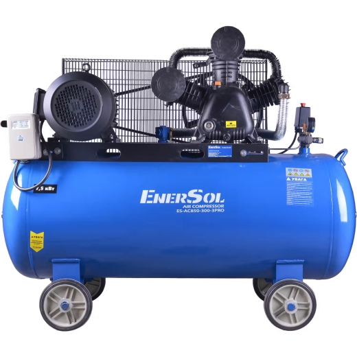 Компрессор воздушный EnerSol ES-AC850-300-3PRO Компрессор воздушный EnerSol ES-AC850-300-3PRO
