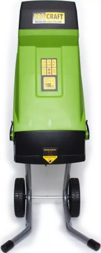 Подрібнювач гілок електричний PROCRAFT PSL2400 (902400) - 1
