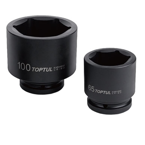 Головка торцевая ударная TOPTUL 1-1/2" 105 мм KABA48A5 Головка торцевая ударная TOPTUL 1-1/2" 105 мм KABA48A5