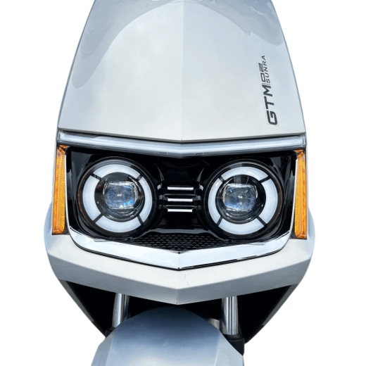 Електроскутер GTM Flex 1500W 72V 26Ah - 7