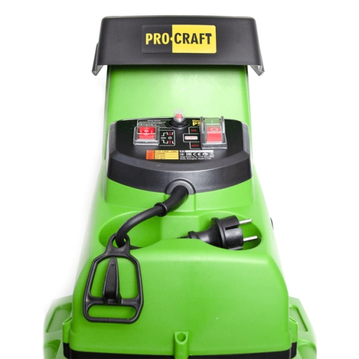 Подрібнювач гілок електричний PROCRAFT PSL2800 (902800) - 4