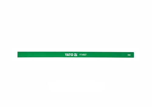Карандаш каменщика YATO YT-6927 зеленый, L=245 мм х 12 мм. уп. 144 шт. Карандаш каменщика YATO YT-6927 зеленый, L=245 мм х 12 мм. уп. 144 шт.