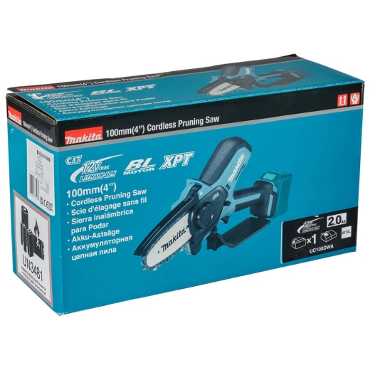 Аккумуляторная цепная пила Makita UC100DWA - 7