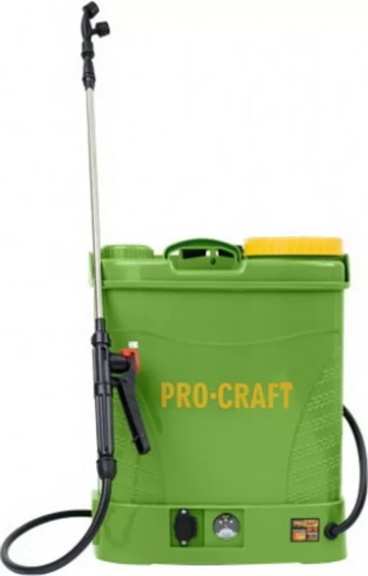 Аккумуляторный опрыскиватель PROCRAFT AS-12 (000012) Аккумуляторный опрыскиватель PROCRAFT AS-12 (000012)