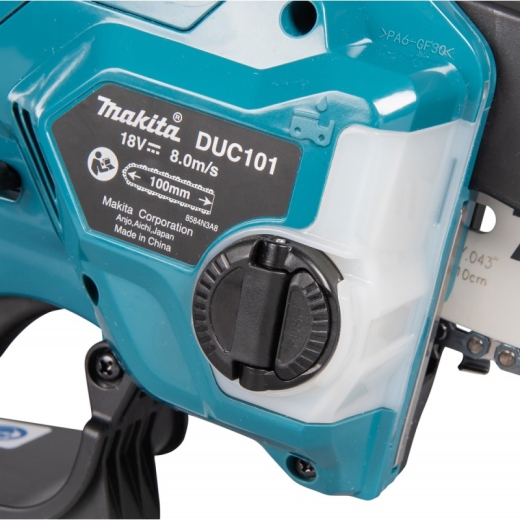 Акумуляторна ланцюгова пила Makita DUC101Z (без АКБ) - 2