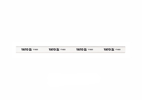 Карандаш столярный YATO YT-6925 L=245 мм х 15 мм, белый. уп. 144 шт. Карандаш столярный YATO YT-6925 L=245 мм х 15 мм, белый. уп. 144 шт.