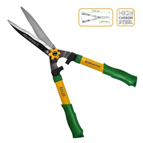 Ножиці для живоплоту GRUNTEK Adler 530мм (295303530) Ножиці для живоплоту GRUNTEK Adler 530мм (295303530)
