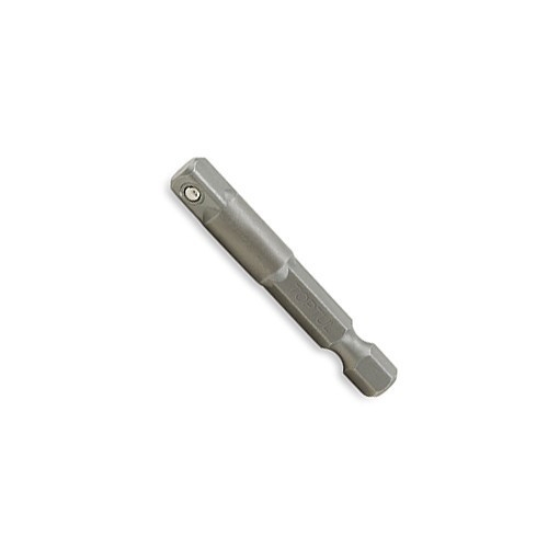 Перехідник для головок під шурупокрут TOPTUL 1/4"х1/4" L50 (6-гр.-квадрат) FPKA0808 - 1