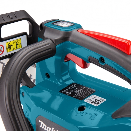 Аккумуляторная цепная пила Makita DUC254Z (без АКБ) - 6