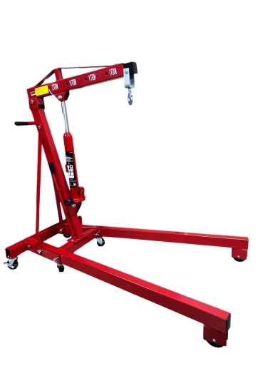 Кран гідравлічний підкатний GTM Т32002X-GS складний 2т - 1