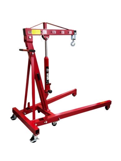 Кран гідравлічний підкатний GTM Т32002X-GS складний 2т - 3