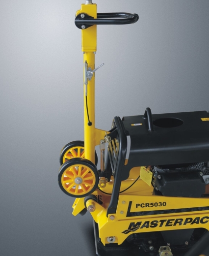 Виброплита гидравлическая реверсивная Masterpac PCR5030H - 5