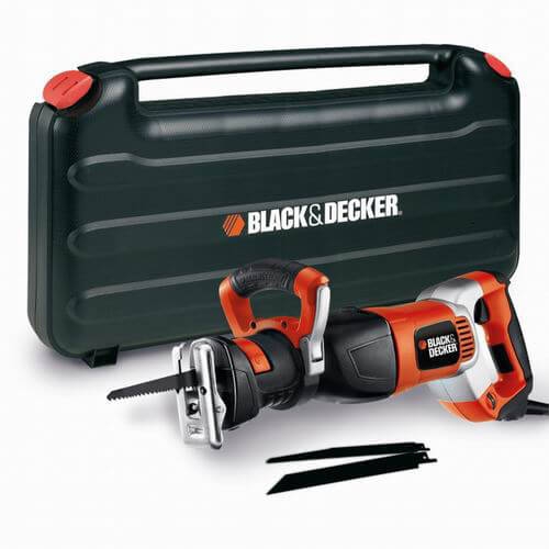 Пила сабельная BLACK+DECKER RS1050EK Пила сабельная BLACK+DECKER RS1050EK