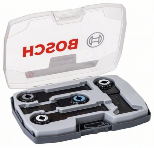 Набір Bosch Starlock Best for Heavy Duty, 4 шт Набір Bosch Starlock Best for Heavy Duty, 4 шт