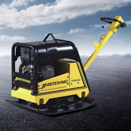 Виброплита гидравлическая реверсивная Masterpac PCR6040H - 2