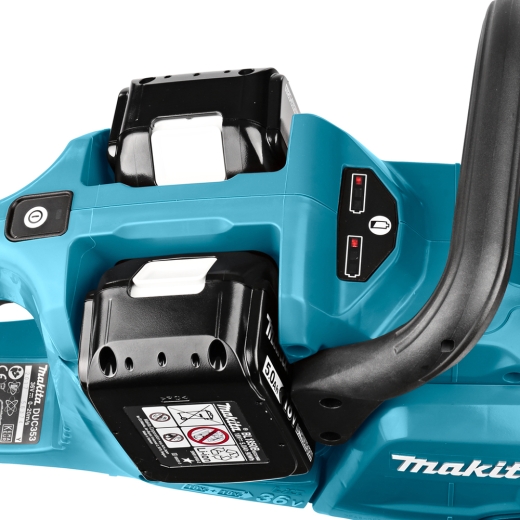 Аккумуляторная цепная пилка Makita DUC353Z (без АКБ) - 4