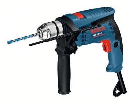 Дрель ударная Bosch GSB 13 RE БЗП Дрель ударная Bosch GSB 13 RE БЗП