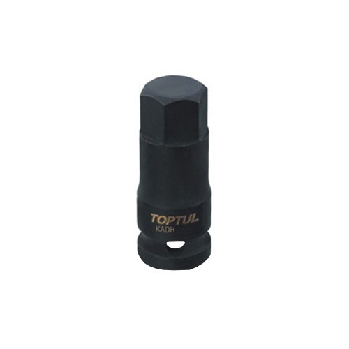 Голівка ударна TOPTUL 3/4" HEX 27 мм KADH2427 Голівка ударна TOPTUL 3/4" HEX 27 мм KADH2427