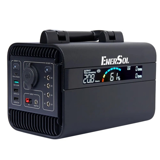 Портативний зарядний пристрій EnerSol EPB-300N Портативний зарядний пристрій EnerSol EPB-300N