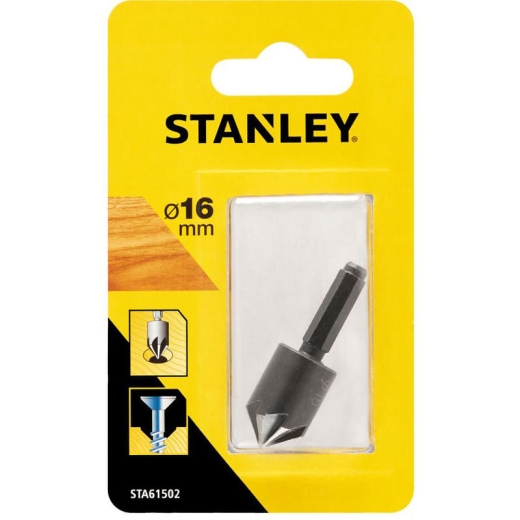 Зенкеры по древесине (шестигранные) STANLEY STA61502 - 2