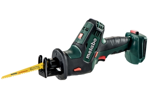 Акумуляторна шабельна пилка Metabo SSE 18 LTX Compact Каркас (602266890) Акумуляторна шабельна пилка Metabo SSE 18 LTX Compact Каркас (602266890)