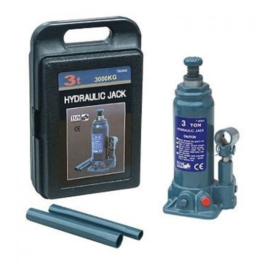 Домкрат столбик TORIN T90304S одноштоковый 3т 194-372 мм в кейсе Домкрат столбик TORIN T90304S одноштоковый 3т 194-372 мм в кейсе