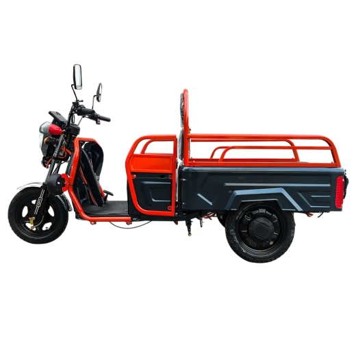 Вантажний електричний трицикл FORTE GP-1000-C Чорний - 2