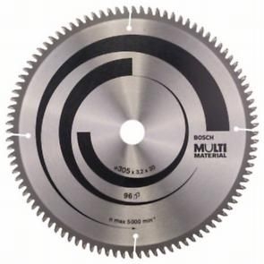 Диск пильний Bosch Multi Material 305х30, Z96 Диск пильний Bosch Multi Material 305х30, Z96